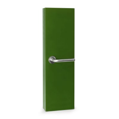 Key cabinet in green