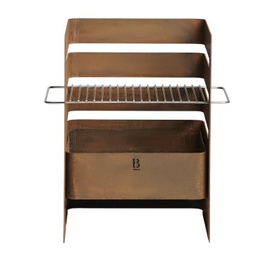 BBQ et foyer FUEGO en acier corten