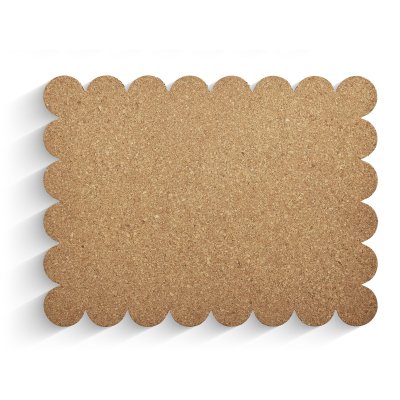 Placemat in recycled cork