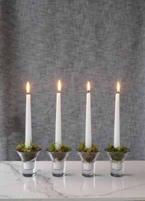 Buy 4 pay for 3 - candleholders Lumi