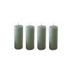 Stumpastaken Long blanc avec coupelle en liège naturel-Bougies et vases offerts !