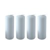 4-pack pillar candles, perfect for advent