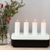 Offre spéciale de l’Avent ! Recevez 4 bougies et 2 mini-vases en cadeau !