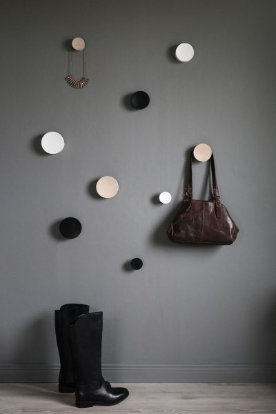 Wall hooks in scandinavian design