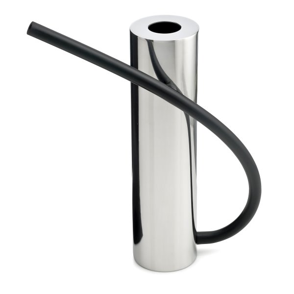 Edelstahlkanne im klassischen Design