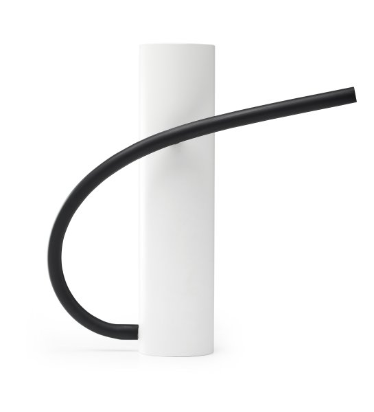 Gießkanne mit Magnet für den Schlauch