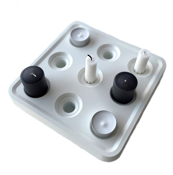 Stumpastaken Small en blanc