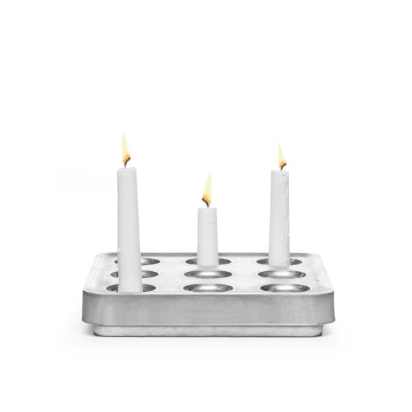 Stumpastaken Small placement de 9 bougies