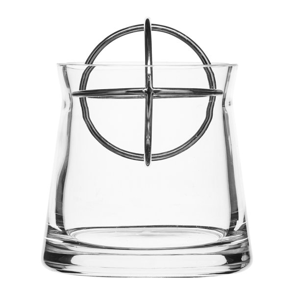 Sphere vase small med placeringskula