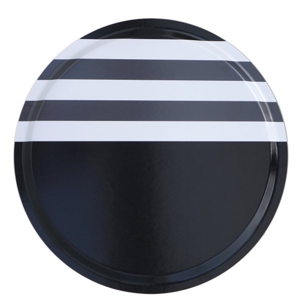 Tray in stylish scandinavian style