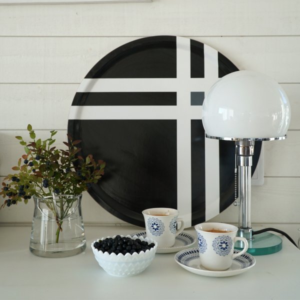 A lovely tray for serving or decorating