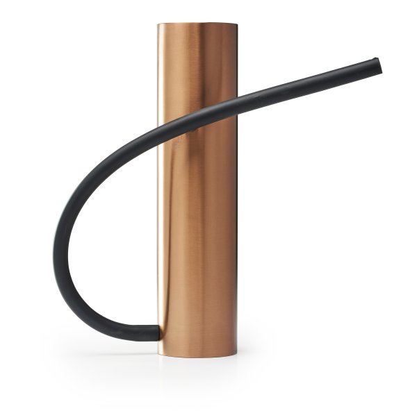 Wasserkanne aus verkupfertem Edelstahl und schlichtem Design