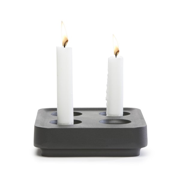 Stumpastaken fyran in schwarz