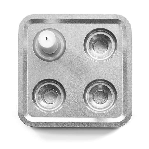 Stumpastaken Fyran Weiß