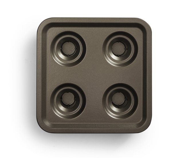 Stumpastaken fyran in bronze