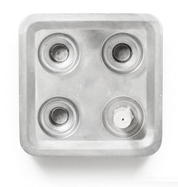 Stumpastaken Fyran Weiß