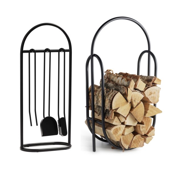 Combo deal logholder + fire tool set