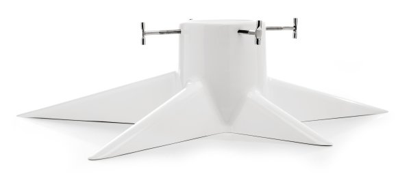 The best-looking Christmas tree stand? Holds even tall Christmas trees