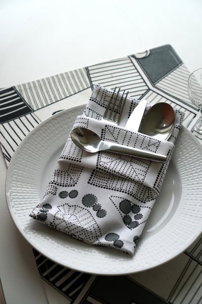 Cutlery in stylish scandinavian design