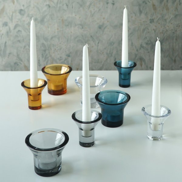 Lovely candleholders in many colors