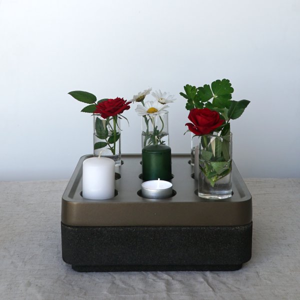 OFFER: Buy Stumpastake + 4 minivases = get cork bowl for free