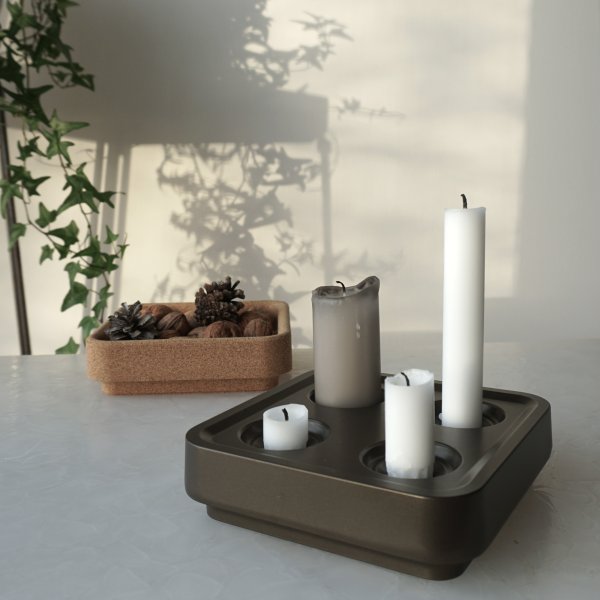 Stumpastaken Fyran bronze