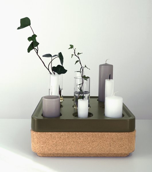 OFFER: Buy Stumpastake + 4 minivases = get cork bowl for free