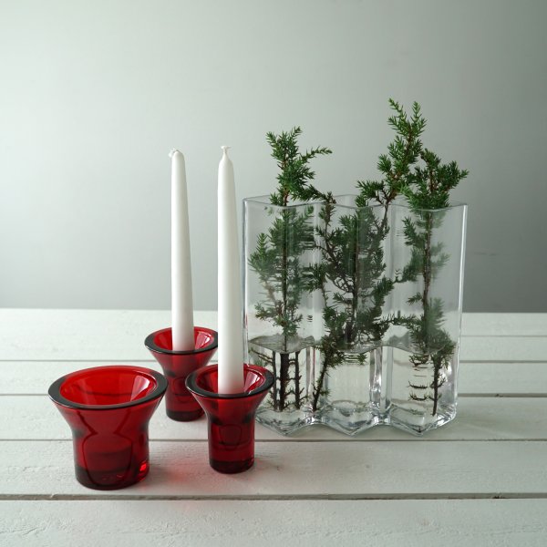 Christmas gift idea - Lumi candleholder and tealight holder