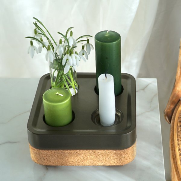 Stumpastaken Fyran bronze