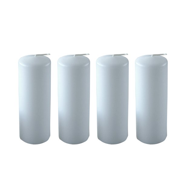 4-pack pillar candles, perfect for advent