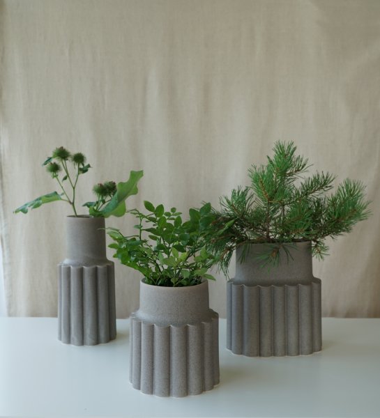 Vase Mylla in drei Größen erhältlich