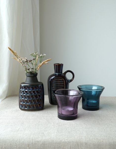 Candleholders in super quality glass