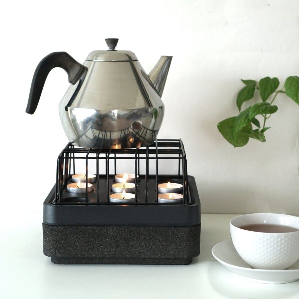 Bougeoir, chauffe-plat et décoration - Stumpastaken