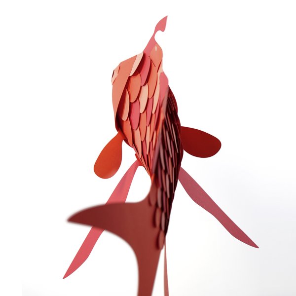 Papperspyssel - vik din egen fisk