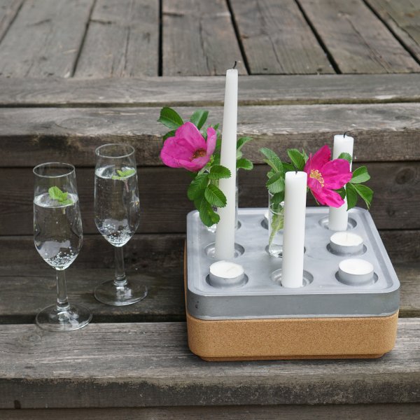 OFFER: Buy Stumpastake + 4 minivases = get cork bowl for free