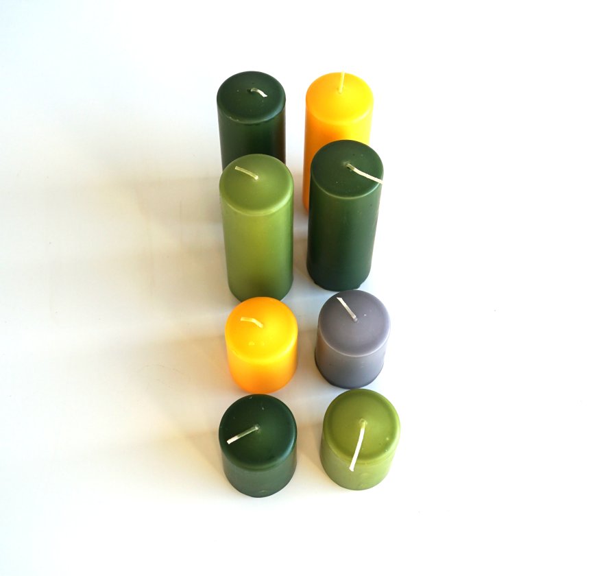 Påskpaket blandade ljus