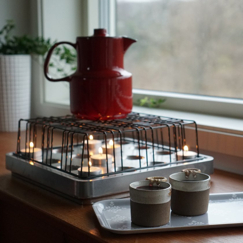 Stumpastaken original med galler