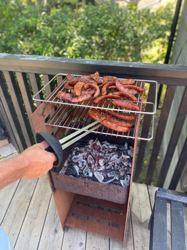 Fuego - made in Sweden from Corten steel