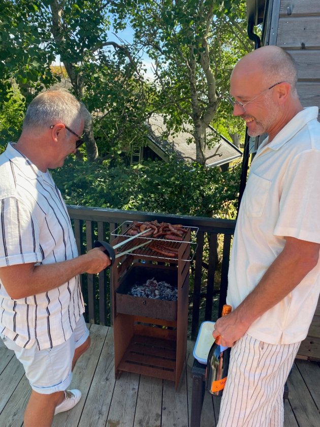 Fuego grill und feuerschale