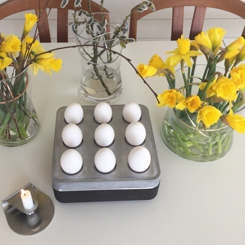 Stumpastaken small med ägg