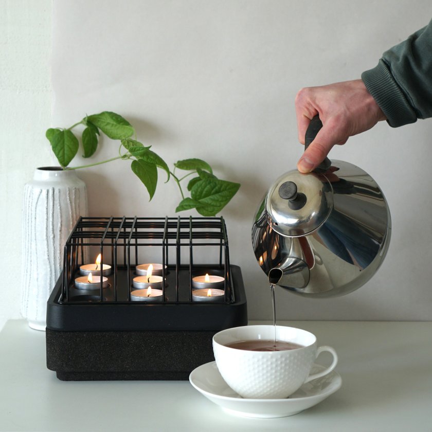 Stumpastaken small med galler 